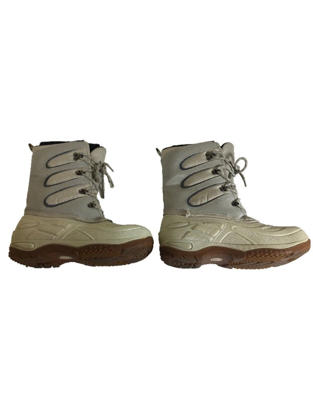 LL Bean Boots Girls Kids Size 6 Snow Winter Rubber FLAWS